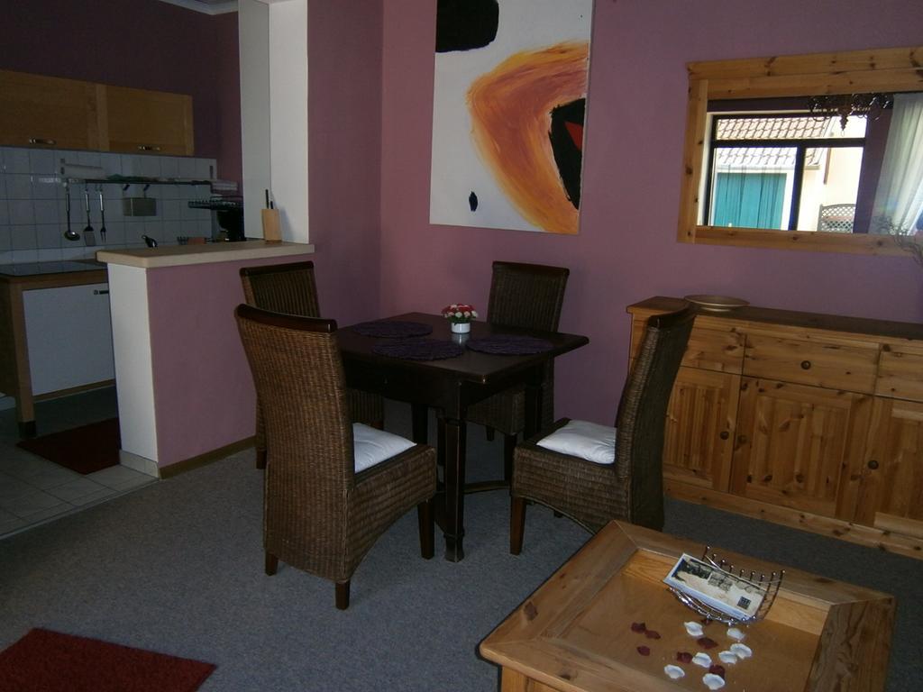 Atriumhof Appartement Rust Buitenkant foto