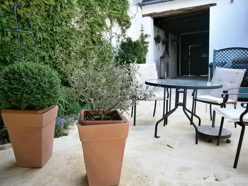 Atriumhof Appartement Rust Buitenkant foto