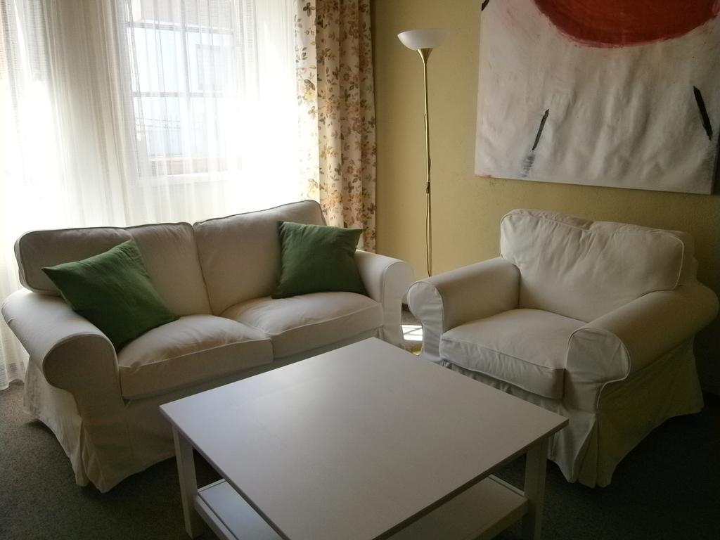 Atriumhof Appartement Rust Buitenkant foto