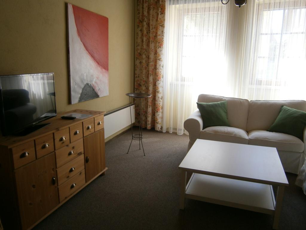 Atriumhof Appartement Rust Buitenkant foto